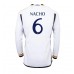 Maillot de foot Real Madrid Nacho #6 Domicile vêtements 2023-24 Manches Longues